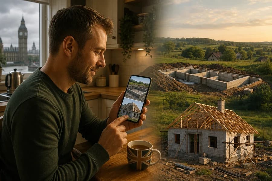 StartDom — jak AI pomaga budować dom na wsi (bez chaosu na WhatsAppie) — zdjęcie 2